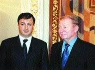 Леви Леваев и Л. Д. Кучма.